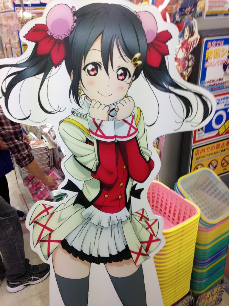 ラブライブ にこにーpop In アニメイト札幌店 コレブロ