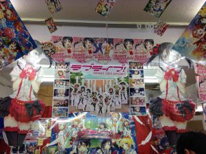 にこ誕生日POP in アニメイト札幌店