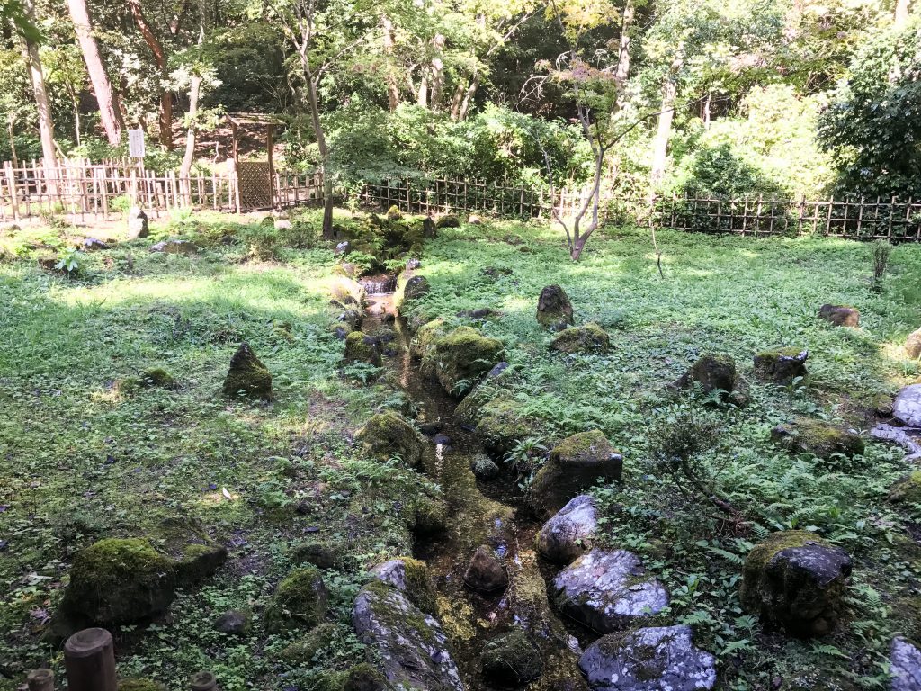 じゅんさい池公園 ホタルの里