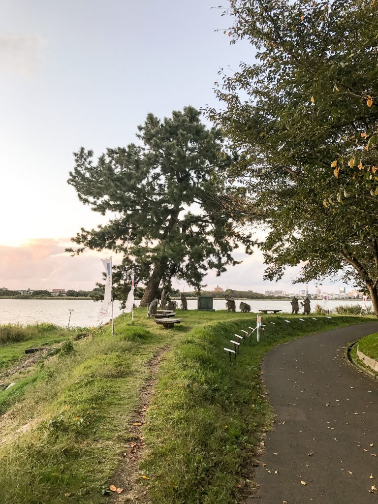 鳥屋野潟（清五郎一本松）