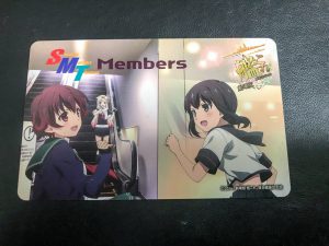SMT members 艦これ限定カード